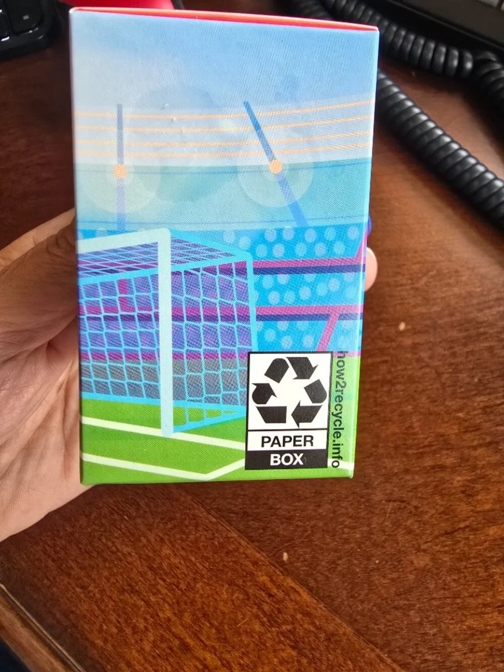 McDonald's Squishmallows FIFA World Cup 26 Collectible Box #14 Debra Capybara